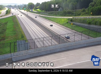 I-94 @ County G live camera view