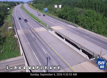 I-94 @ Maple Ave live camera view