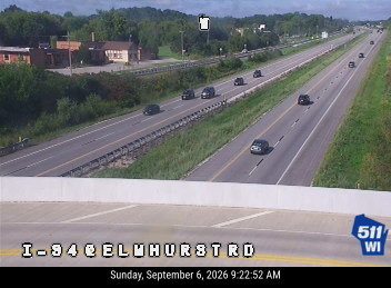 I-94 at Elmhurst Rd live camera view