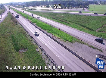 I-41 @ Ballard Rd live camera view