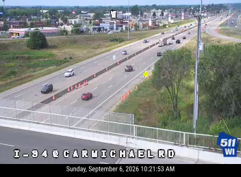 I-94 at Carmichael Rd live camera view