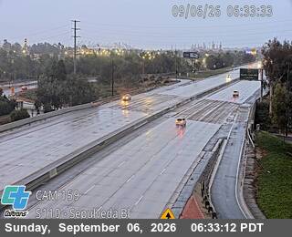 I-110 : (159) Sepulveda Blvd live camera view