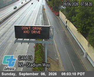 I-5 : (19) Stadium Way live camera view