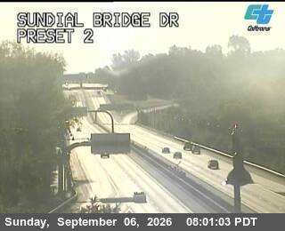 Sundial Bridge live camera view