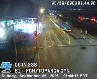 SR-1 : (236) Topanga Canyon Rd live camera view