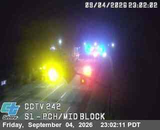 SR-1 : (242) E/O Las Flores live camera view
