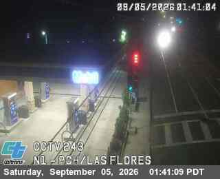 SR-1 : (243) Las Flores / Rambla Pacifico live camera view