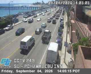 SR-1 : (249) Malibu Inn live camera view