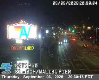 SR-1 : (250) Malibu Pier live camera view