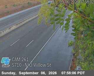 I-710 : (261) N/O Willow St live camera view