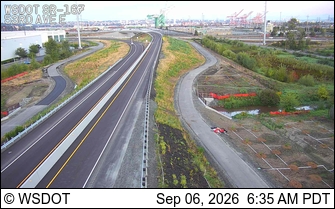 SR 167 at MP 0.3: 3rd Ave E live camera view