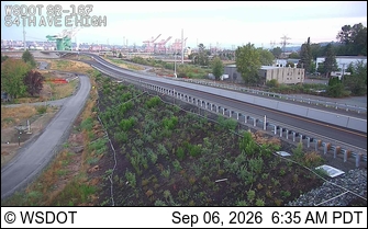 SR 167 at MP 0.4: 54th Ave live camera view