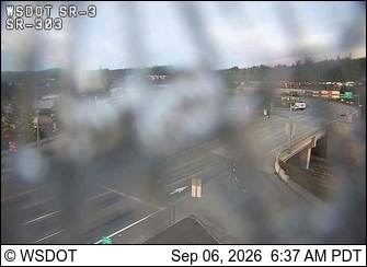 SR 303 at MP 8.7: SR 3 Interchange live camera view