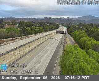 SR-23 : (737) Janns Rd live camera view