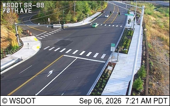 SR 99 at MP 1: 70th Ave E live camera view