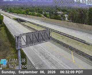 SR-23 : (738) Pederson Rd live camera view