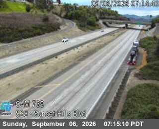 SR-23 : (739) Sunset Hills Blvd live camera view