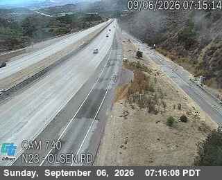 SR-23 : (740) Olsen Rd live camera view