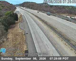 SR-23 : (742) New LA Ave live camera view