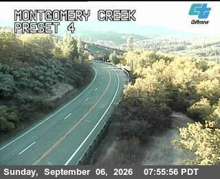 Montgomery Creek live camera view