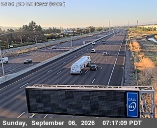 I-880 : at JSO GATEWAY262 live camera view
