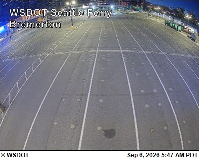 WSF Seattle Ferry Bremerton Holding live camera view
