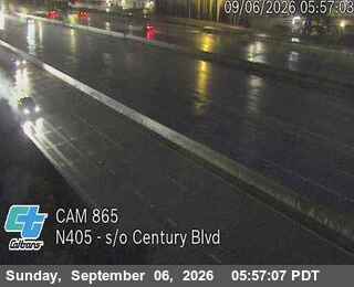 I-405 : (865) S/O Century Blvd live camera view