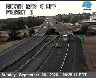 North Red Bluff live camera view
