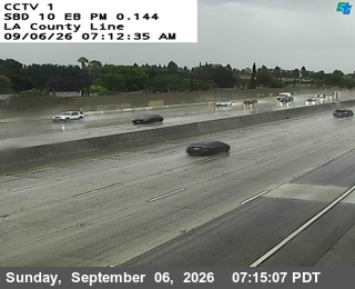 I-10 : (01) LA County Line live camera view