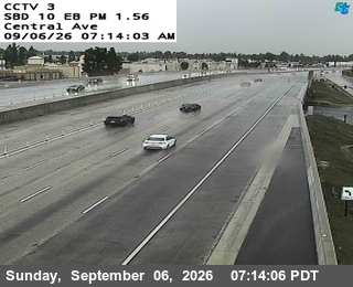 I-10 : (03) Central live camera view