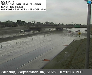 I-10 : (07) East of Euclid live camera view