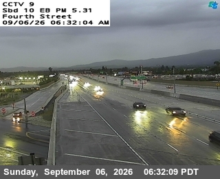 I-10 : (09) 4th Street live camera view