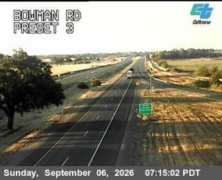 Bowman Rd live camera view