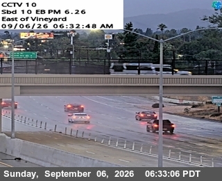 I-10 : (10) East of Vineyard live camera view