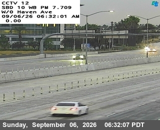 I-10 : (12) West of Haven live camera view