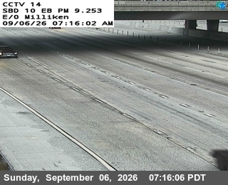 I-10 : (14) East of Milliken live camera view