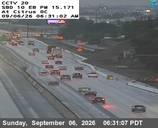 I-10 : (20) West Side Citrus Overcross live camera view