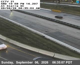 I-10 : (21) West Side Sierra Overcross live camera view
