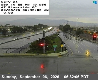 I-10 : (24) West Side Riverside live camera view