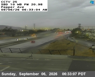 I-10 : (25) East Side Pepper Overcross live camera view