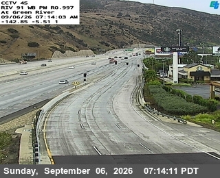 SR-91 : (45) Green River live camera view