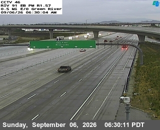 SR-91 : (46) 0.5 Miles East of Green River live camera view