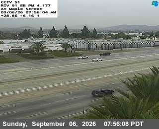 SR-91 : (51) Maple Street live camera view