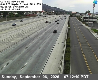 SR-91 : (52) 0.1 Miles West of Smith live camera view
