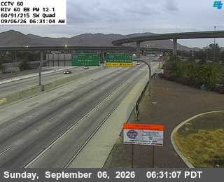 SR-60 : (60) East of Main Street live camera view