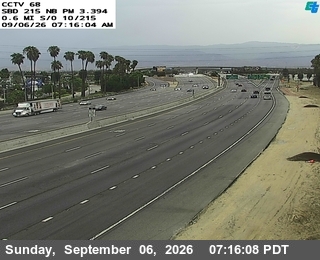 I-215 : (68) South Of I-10 live camera view