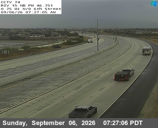 I-15 : (74) .75mi North Of 6th Street live camera view