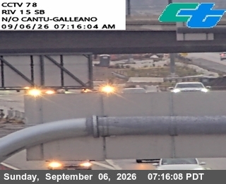 I-15 : (78) N of Cantu Galleano live camera view