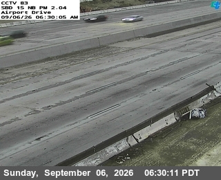 I-15 : (83) Airport Drive live camera view