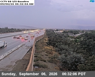 I-15 : (88) 0.5 Miles S of Baseline live camera view